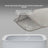 Honeycomb Mesh Cat Litter Trapping Mat with Raised Edge