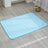 Light blue pet cooling mat with gel layer and mesh base, photo 18