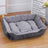 All-season pet bed with blanket and toy bone for cats and dogs, photo 8