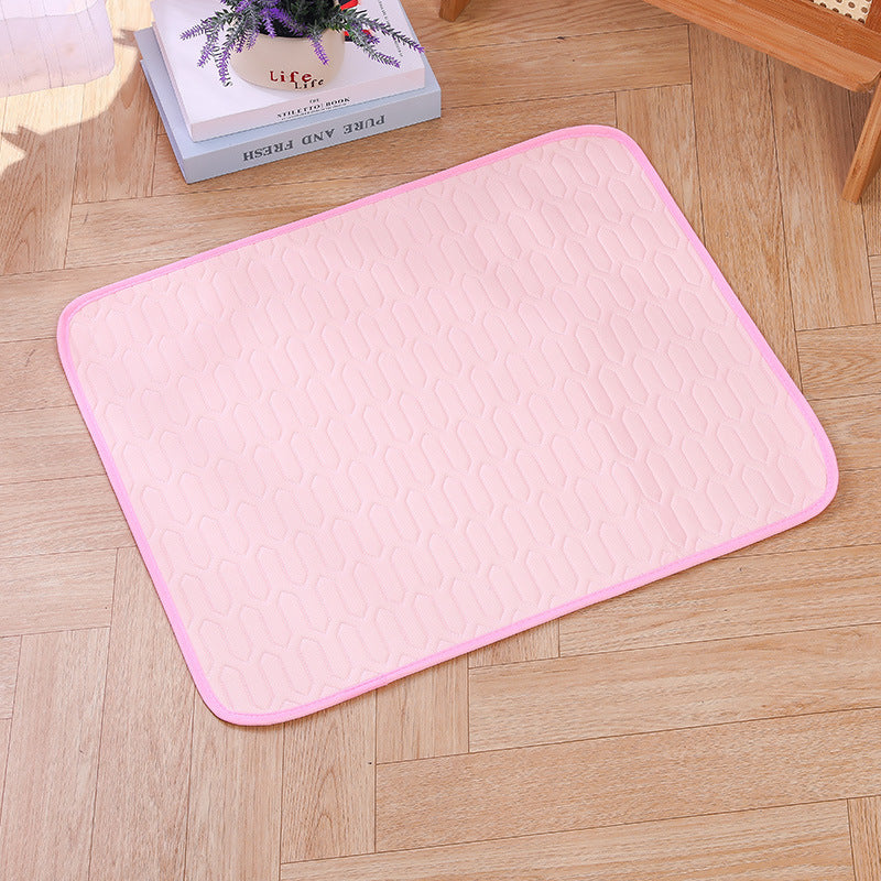 Ice silk pet cooling mat for dogs and cats, photo 42 of 50