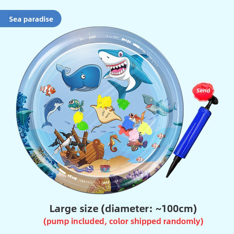 Sail print pet cooling water mat for dogs and cats, photo 17