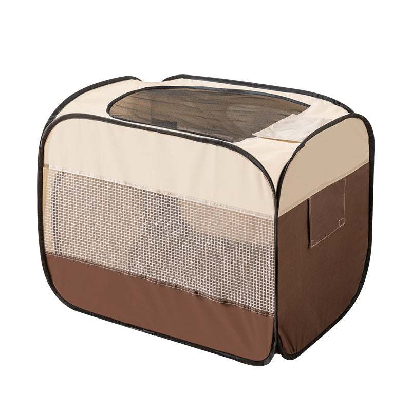 Foldable Pet Drying Box for Cats and Dogs, Quick Dry Cabinet