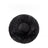 Non slip round long plush donut dog bed, view 22