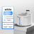 Automatic Pet Water Dispenser with Smart Sensor, Wireless Battery Options and Easy Clean