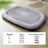 Ocean blue cooling bead mat for cats and small dogs, photo 9