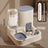 Pet feeder bowl