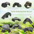 Resin rock turtle basking platform and reptile hide, main product photo