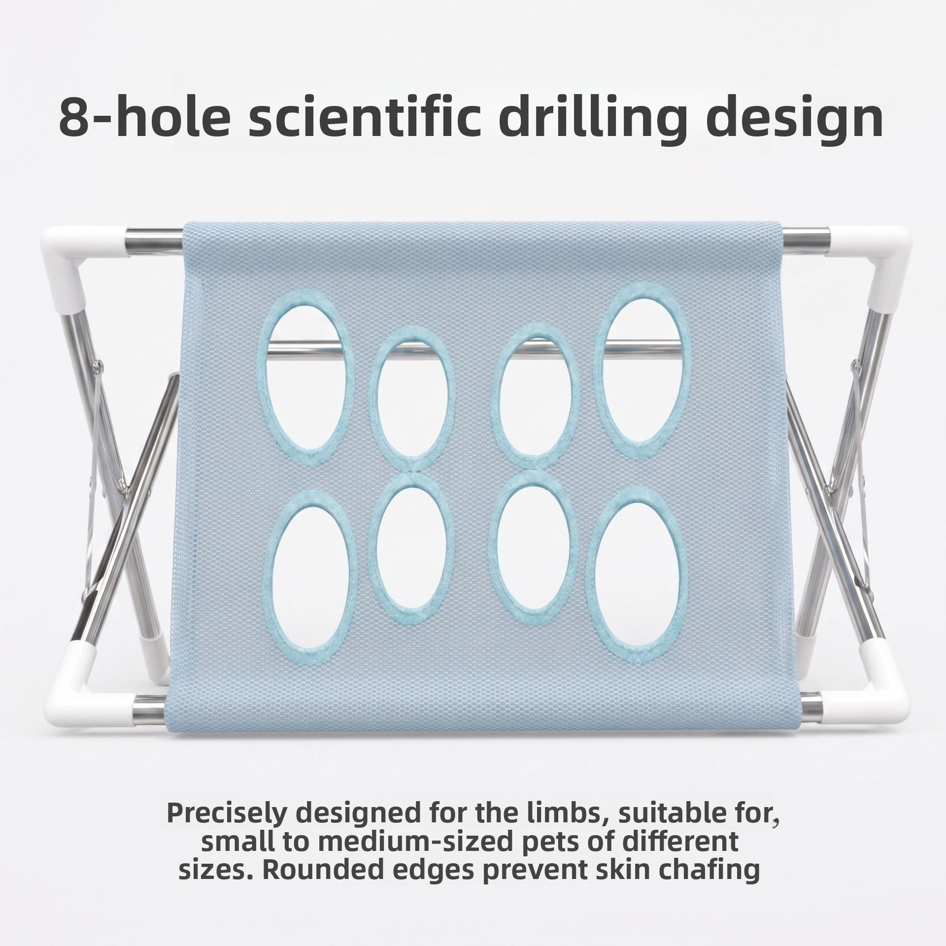 Adjustable pet bathing and grooming stand, detail photo 4