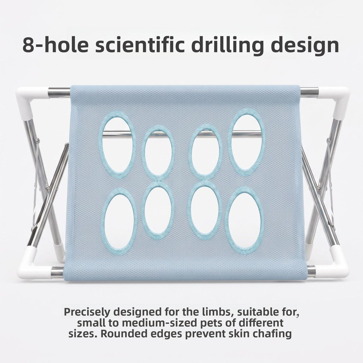 Adjustable pet bathing and grooming stand, detail photo 4