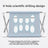 Adjustable pet bathing and grooming stand, detail photo 4