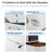 Smart Automatic Pet Feeder with Dual Cameras