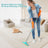 Reusable Pet Hair Remover Tool for Carpets and Car Seats