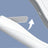Rechargeable USB LED Pet Nail Clipper with Built-In File