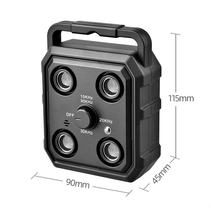 Mini Ultrasonic Dog Repeller ? High-Power, Long-Range Bark Control Device
