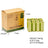 Degradable Pet Waste Bags in Rolls, Plain or Printed