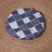 Grey cotton rope cat bed with scratcher and play ball, view 19