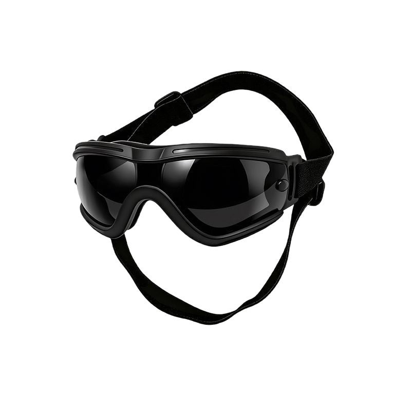 Dog goggles with adjustable straps, main product photo