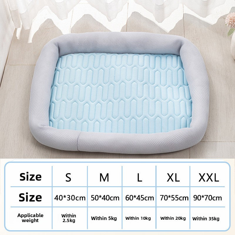 Rattan cooling mat with cute pattern for cats and small dogs, photo 88