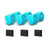 Replacement filters for a wireless sensor pet fountain, further angle view