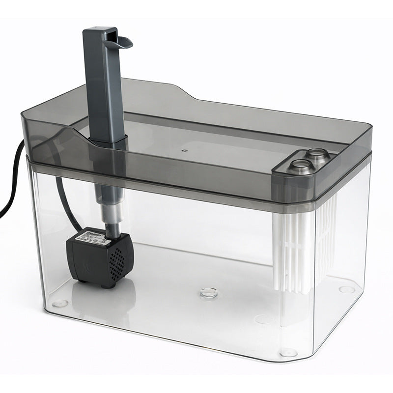 Pet water fountain