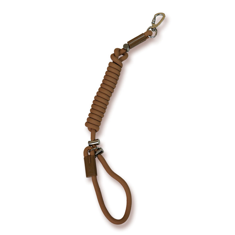 Adjustable crossbody rope dog lead, available from Pet Royale UK