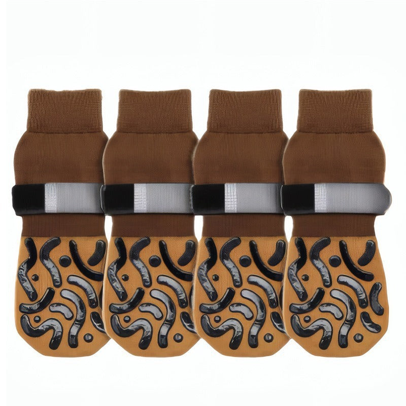 Anti slip dog socks set of four, available in 8 colours, image 34
