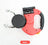 Dual retractable lead for two dogs, ideal for walking two dogs