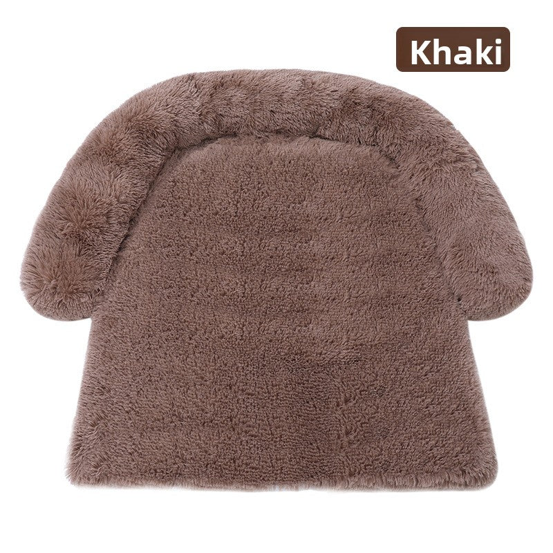 Plush pet sofa cushion bed, detail photo 20