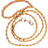 Pearl beaded harness lead for dogs and cats, available from Pet Royale UK
