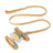 Yellow bee design cat harness and lead set, product image 3