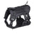 Water-resistant Oxford dog harness vest with reflective strips, product image 14