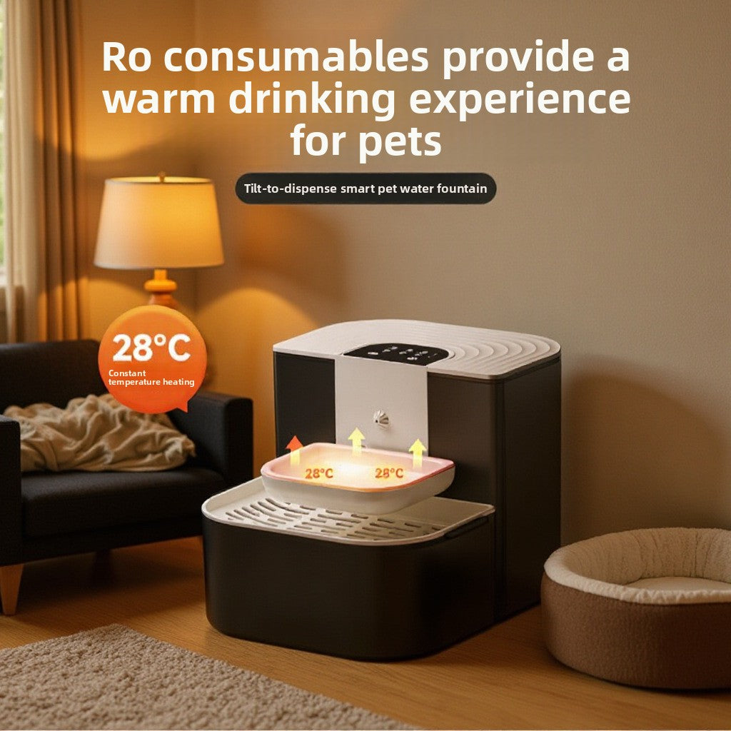 Pet  Pour-Out Type Water Dispenser