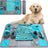Durable Webbing Snuffle Mat for Dogs, Foraging Enrichment Toy