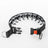 Adjustable Metal Dog Training Collar with Leash