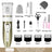 Cordless Pet Hair Clipper Kit with Thick Steel Blade and Comb