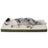Thick Dog Bed Cushion Mat with Removable Washable Cover
