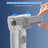 Type-C Pet Hair Trimmer with Suction, Low Frequency Groomer