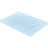 Light blue breathable travel mat for cats and kittens