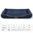 Waterproof Oxford dog bed with raised edges and soft base, photo 34