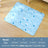 Cool-touch pet cooling mat with ice bear print, product image 5