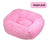 Square long plush pet bed, photo 49 of 65