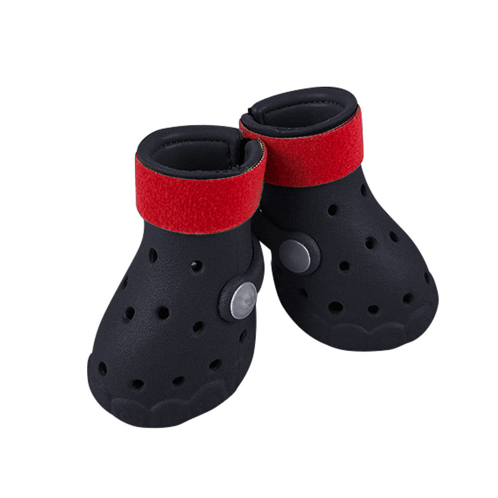 Breathable dog shoes with non slip sole, available in 4 colours, image 6