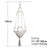 Handwoven bohemian hanging cat hammock in breathable cloth, product image 5