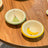 Fruit shaped ceramic pet bowls including banana and watermelon, view 13