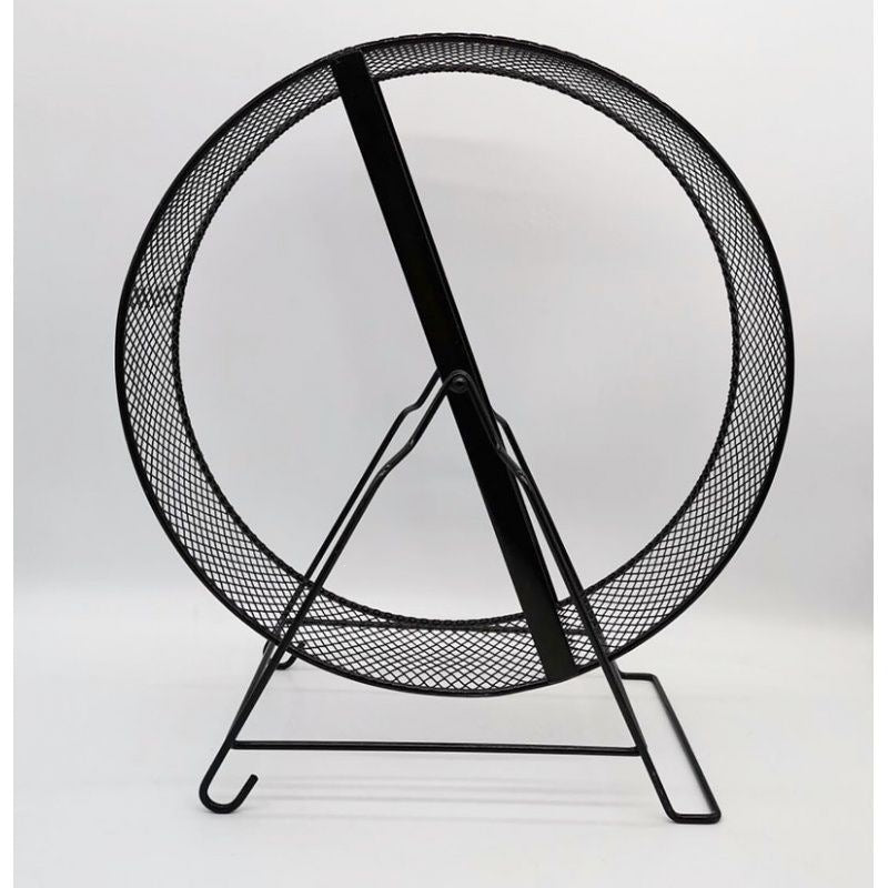 Silent Iron Exercise Wheel for Hamsters and Small Pets