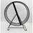 Silent Iron Exercise Wheel for Hamsters and Small Pets