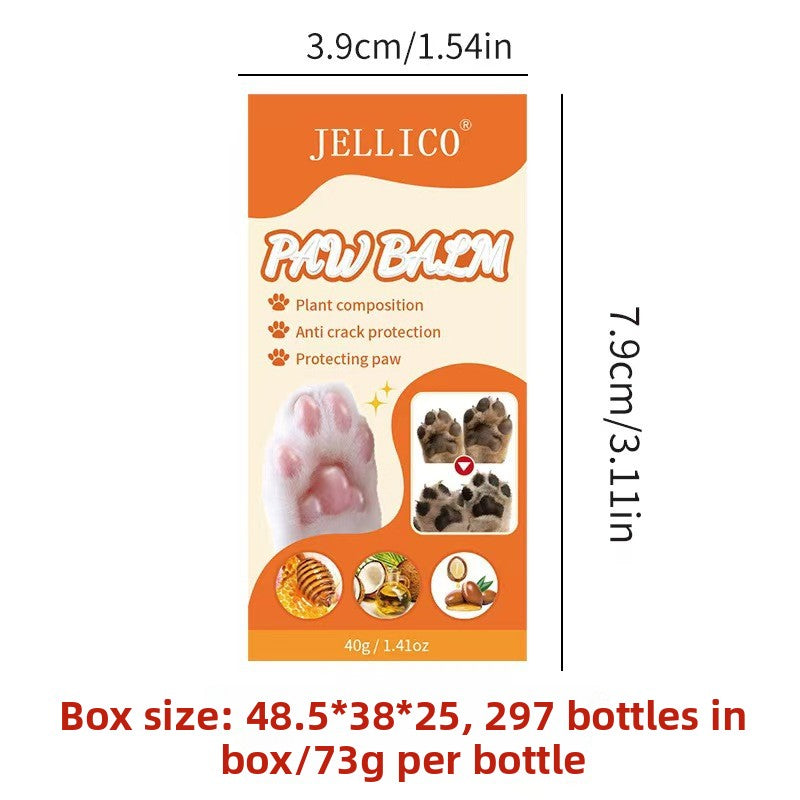 Pet Paw and Nose Balm with Plant Extracts for Dry Skin