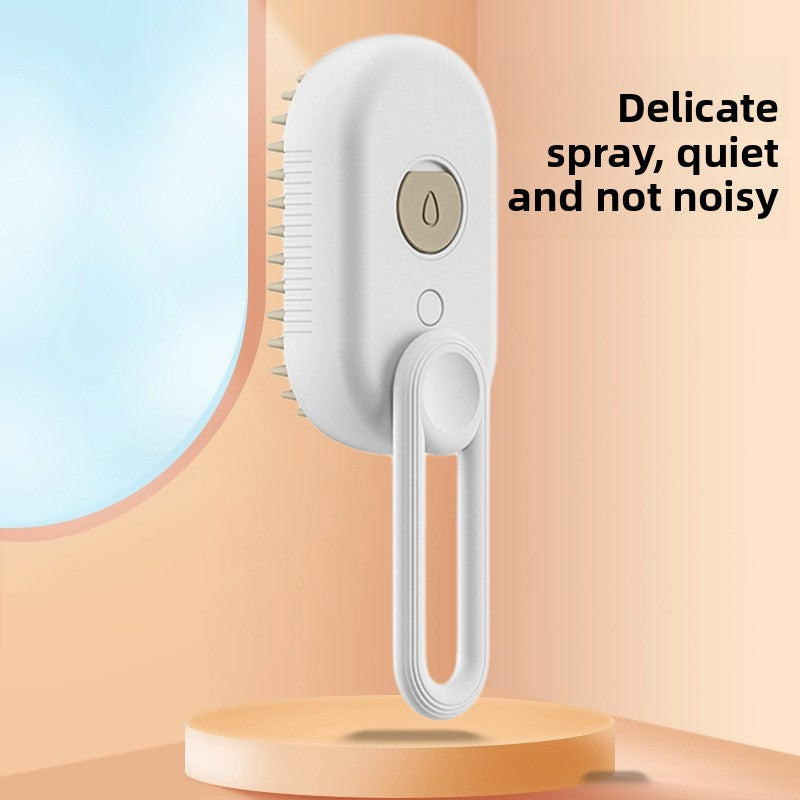 Spray Massage Grooming Brush for Dogs and Cats, Hair Removal