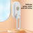 Spray Massage Grooming Brush for Dogs and Cats, Hair Removal