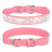 Sparkly rhinestone collar for cats and dogs in 11 colour options
